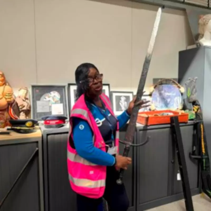 Lost on Public Transport: Prosthetic Legs, £125k Necklace, and More