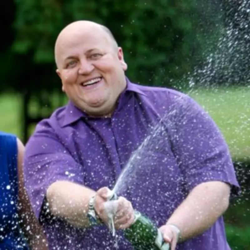 Lottery Winner Adrian Bayford Creates Learning Hub After Fiancée Inspires New Outlook
