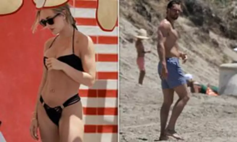 Lottie Tomlinson Jets to Marbella for Family Beach Holiday with Fiancé Lewis Burton