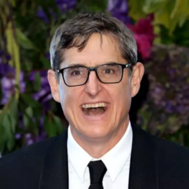 Louis Theroux Named Ambassador for Anti-War Charity In Place of War