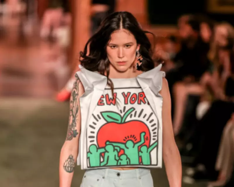 Louis Vuitton and Keith Haring Collaboration Debuts in New York