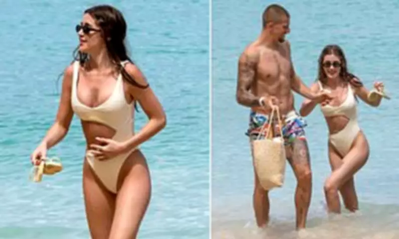 Love Island Star Georgia Steel Shows Off Toned Figure on Barbados Holiday