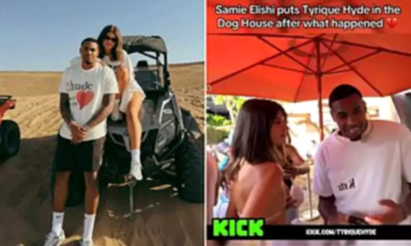Love Island Star Samie Elishi Storms Off After Tyrique Hyde Admits Covering Woman's Nipple