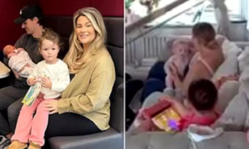 Love Island Star Shaughna Phillips Baby Nearly Hit by Falling Curtain Rail