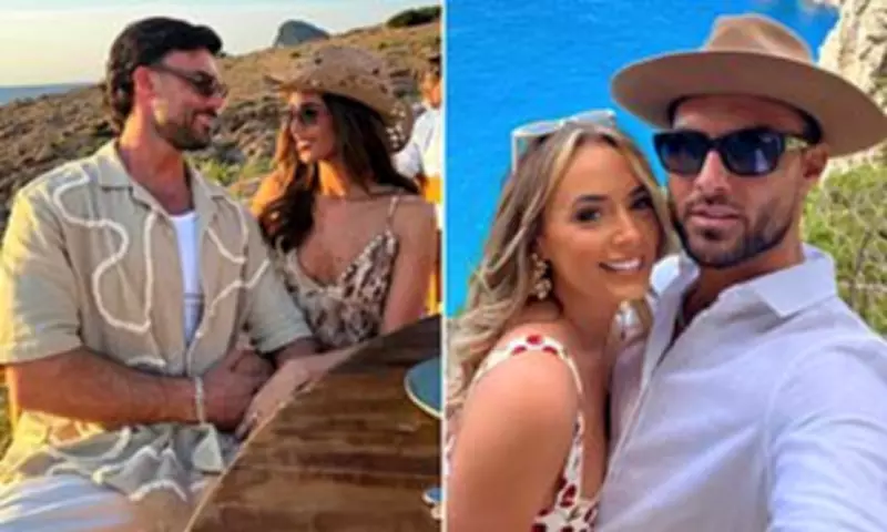 Love Island's Liam Reardon Debuts New Girlfriend Lara Grace on Ibiza Trip