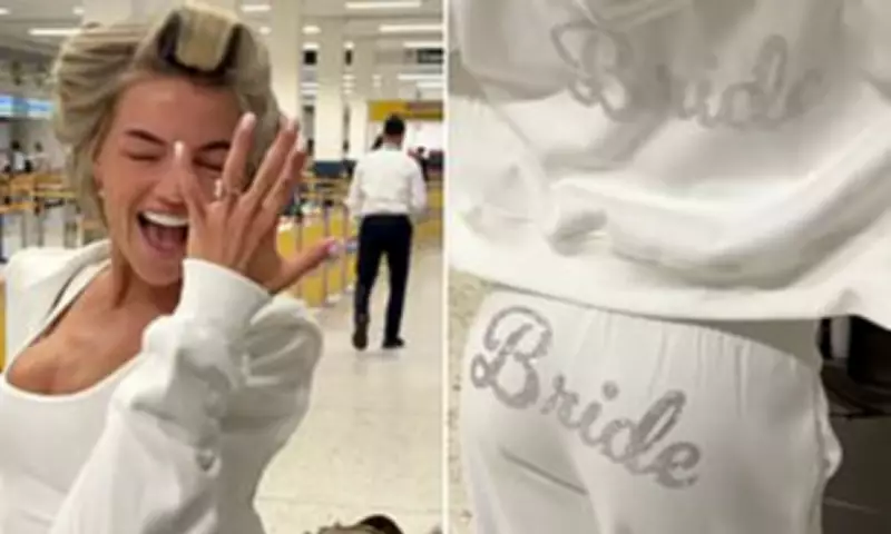 Love Island's Molly Smith and Tom Clare Kick Off Wedding Celebrations