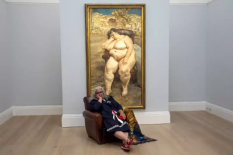 Lucian Freud Subject Describes Painter as 'Perfectionist' as Portrait Heads to Auction