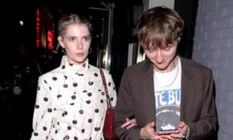 Lucy Boynton and Murdo Mitchell Make Rare Appearance at West End Play 1536