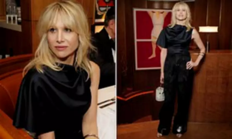 Lucy Punch Glamorous at BAFTA Pre-Party Amid Four Nominations