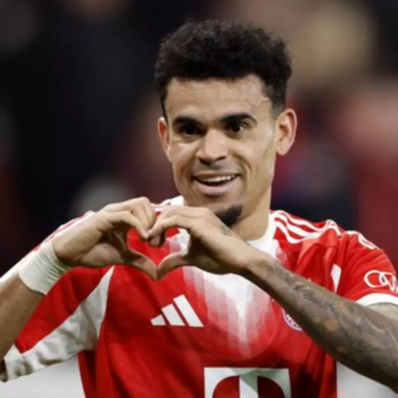 Luis Diaz Thrives at Bayern as Thiago Praises Former Liverpool Star