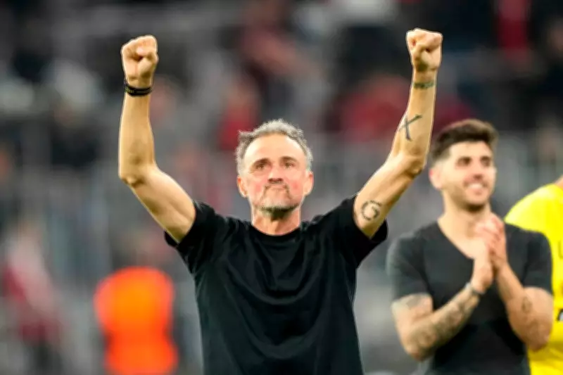 Luis Enrique: PSG Reaching Champions League Final Is a Gift
