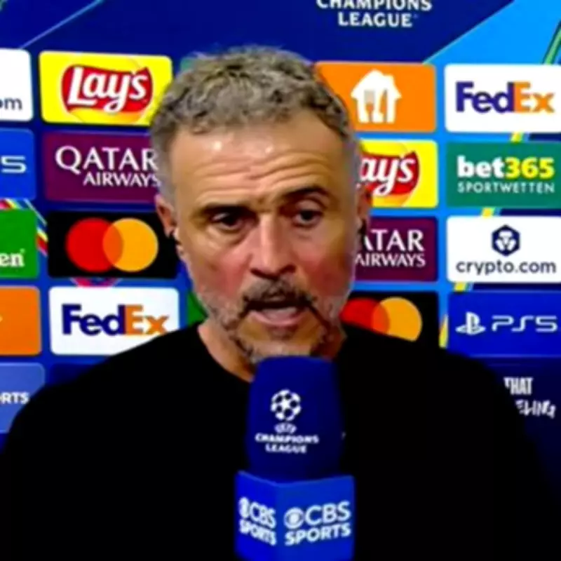 Luis Enrique Warns PSG Face Difficult Arsenal Test in Champions League Final
