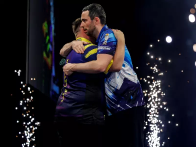 Luke Humphries Praised for Emotional Gesture to Luke Littler After Final