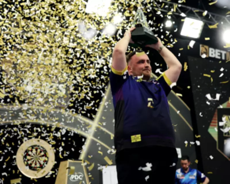 Luke Littler Admits Boos Almost Made Him Quit Darts After Premier League Win