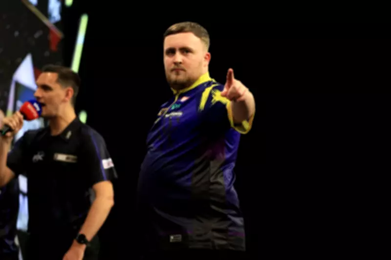 Luke Littler Targets Premier League Record After Dominant Win Over Clayton