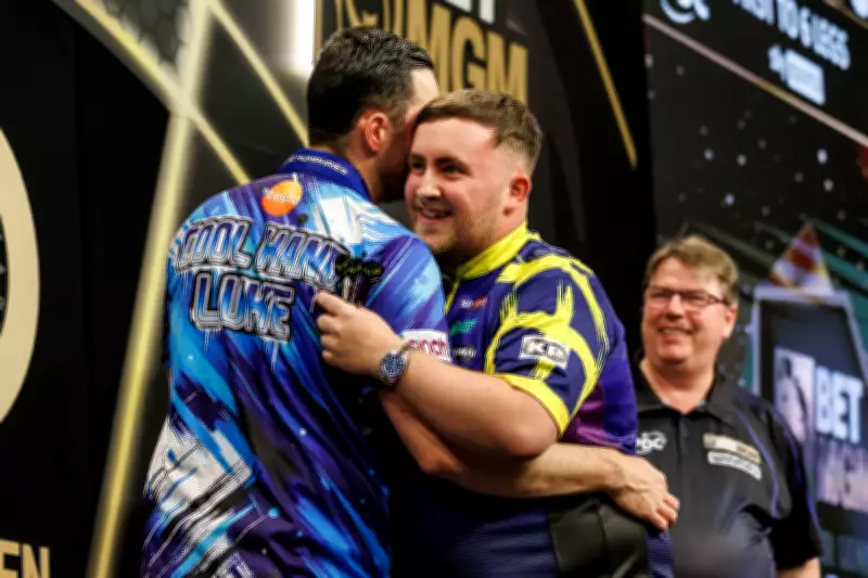 Luke Littler Tops Premier League Darts Table After Aberdeen Win