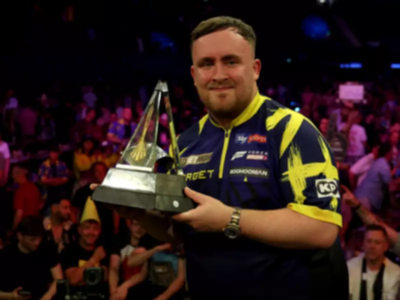 Luke Littler Tribute to Girlfriend After Premier League Darts Win