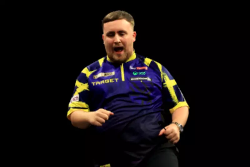 Luke Littler's Post Office Dash Before Premier League Win in Leeds