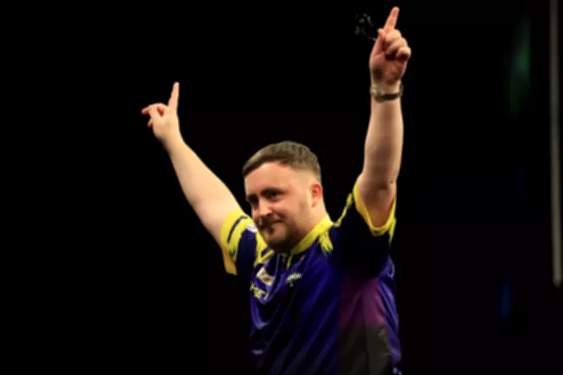 Luke Littler's Post Office Dash Nearly Made Him Late for Leeds Darts Win