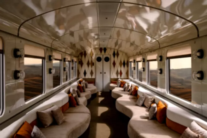 Luxury Sleeper Train Rome to Istanbul Costs Up to £47k
