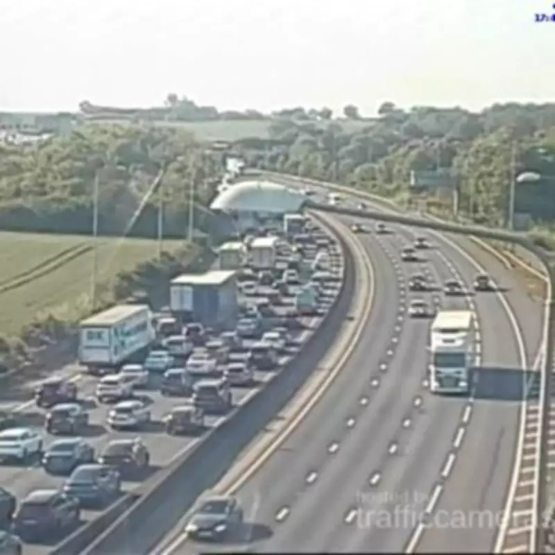 M25 Closed in Hertfordshire After Serious Motorbike Crash