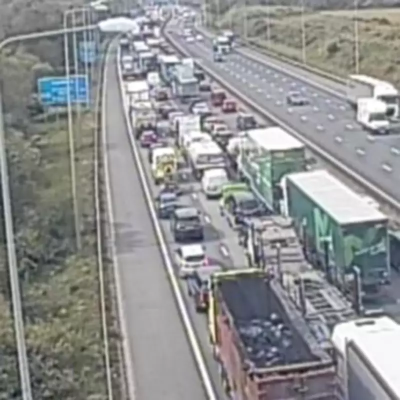 M25 Dartford Crossing: Hour-Long Delays After Vehicle Breakdown