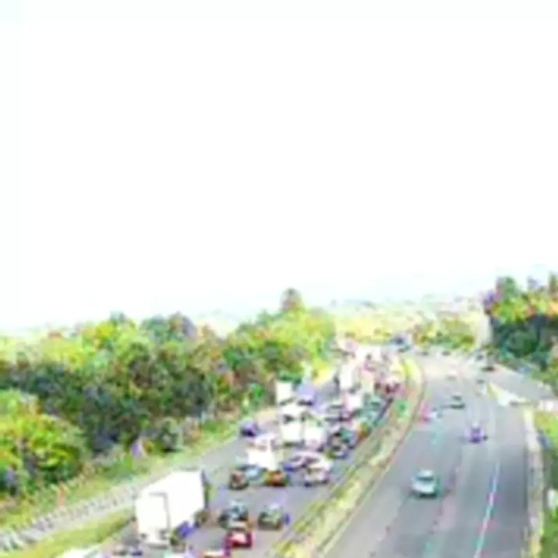 M40 Closed Southbound After Motorcyclist and Car Collision Near Oxford