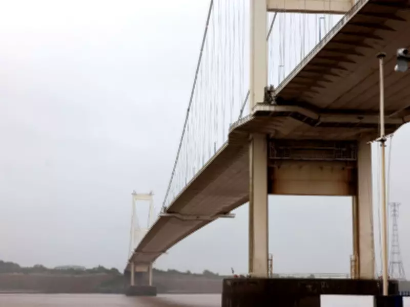 M48 Severn Bridge Closed Due to Serious Police Incident