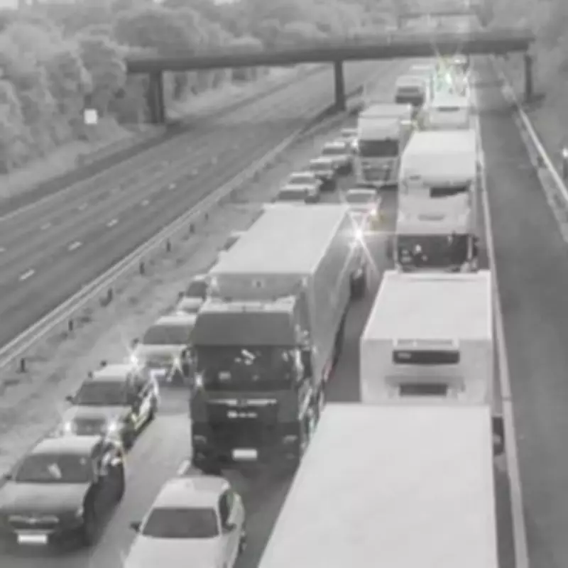 M5 Crash in Somerset: One Airlifted, Motorway Closed for Hours