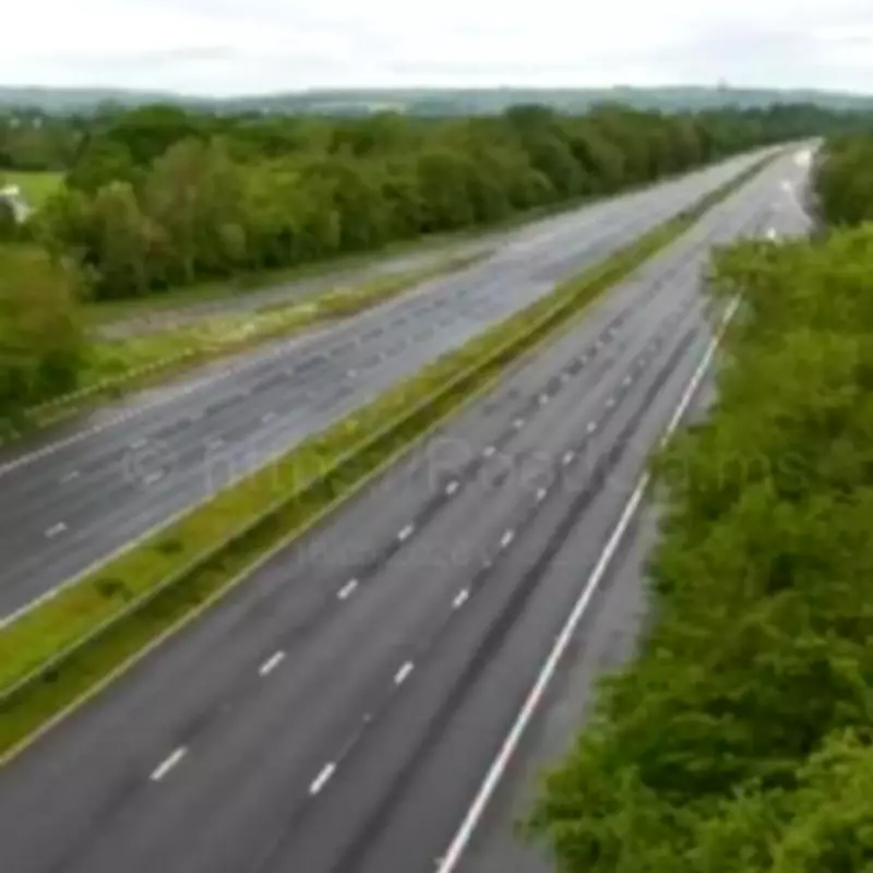 M5 in Devon Closed Both Directions Due to Police Incident Near Exeter