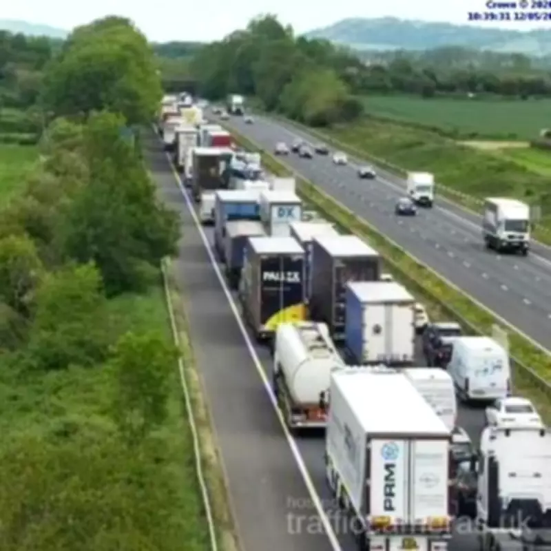 M5 Northbound Closed Near Gloucester After Serious Crash with Biker