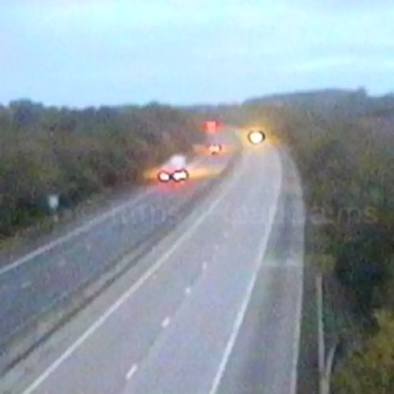 M54 Crash in Shropshire: Motorway Closed After Serious Collision