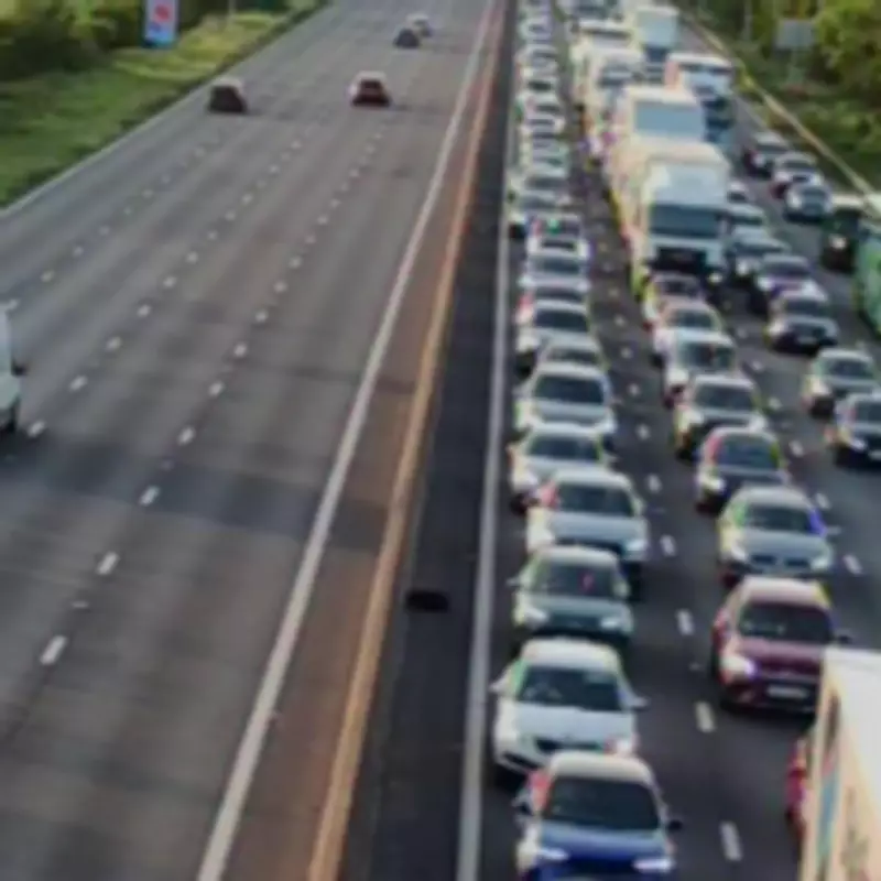M6 Closed Near Stoke After Serious Crash Involving Two Lorries