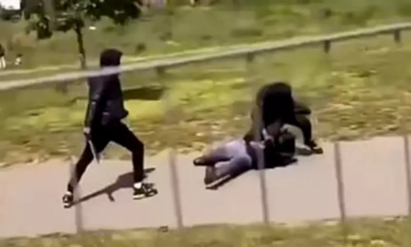 Machete Brawl in South London Park Exposes Gang Violence Crisis