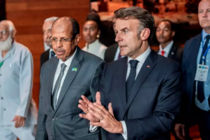 Macron Ends Africa Trip in Ethiopia Focusing on UN Reform and Inclusive Governance
