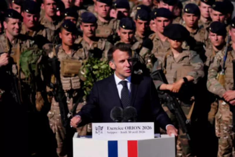 Macron Responds to King Charles' French Jibe at Trump with 'Chic' Quip