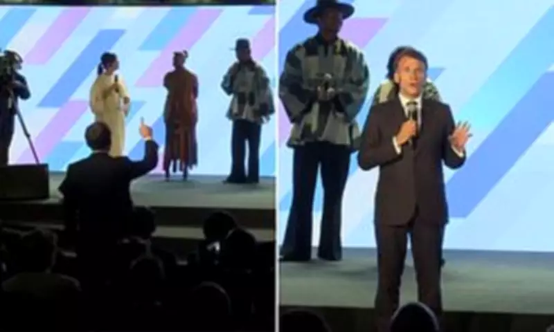 Macron Scolds Crowd for 'Total Lack of Respect' at Africa Summit