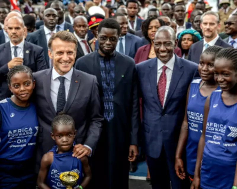 Macron’s Francophone Past Move at Africa Summit Draws Mixed Reactions