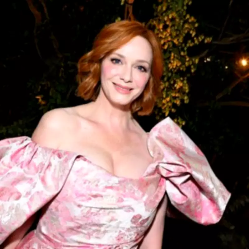 Mad Men Star Christina Hendricks Stuns Fans With Secret DJ Career