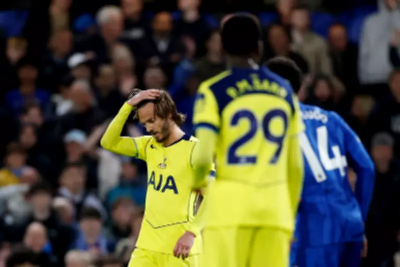 Maddison calls Tottenham's relegation fight 'embarrassing'