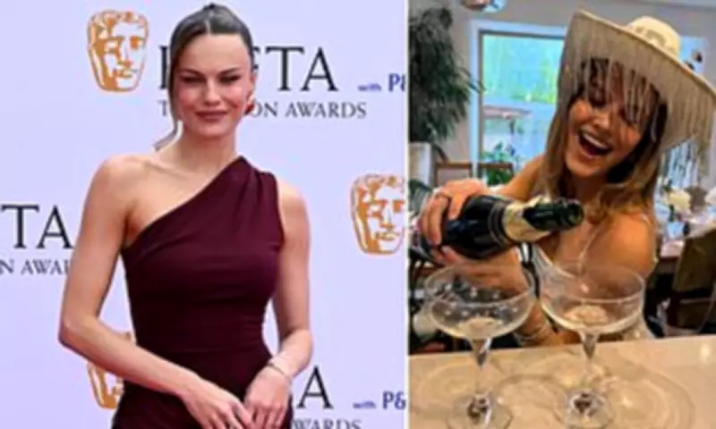 Made In Chelsea Star Emily Blackwell Hits BAFTAs After Surprise Wedding and Hen Do