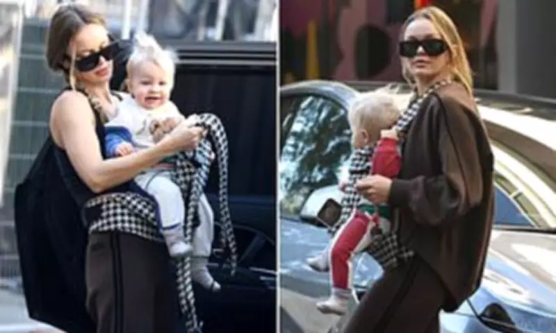 Madeline Holtznagel Enjoys Low-Key Mother's Day Outing in Sydney with Son Jaeger