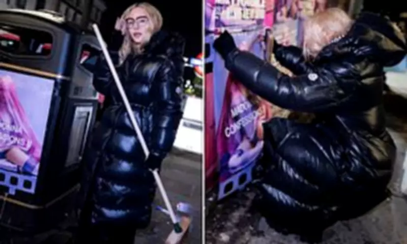 Madonna Hits Shoreditch to Promote New Album Confessions II