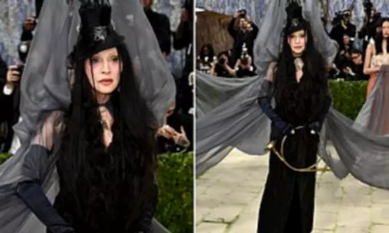 Madonna Stuns in Gothic Saint Laurent at Met Gala 2026