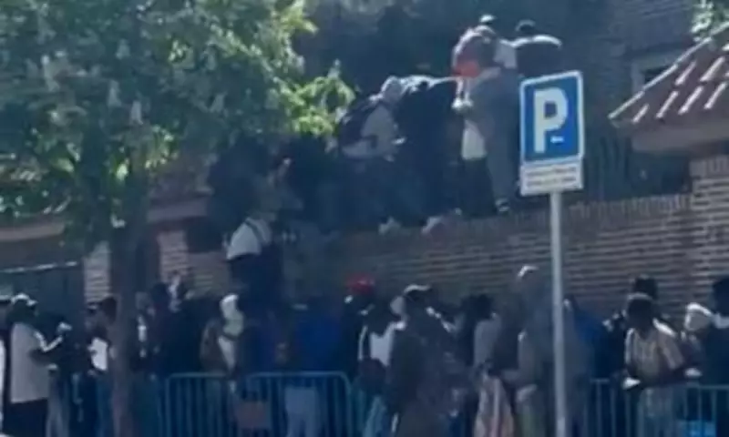 Madrid Migrant Embassy Storm Exposes Spain's Amnesty Chaos