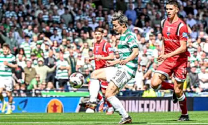 Maeda and Engels Shine as Celtic Win Scottish Cup Amid Board Tensions