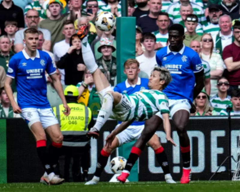 Maeda's Double Fires Celtic Past Rangers, Title Race Heats Up