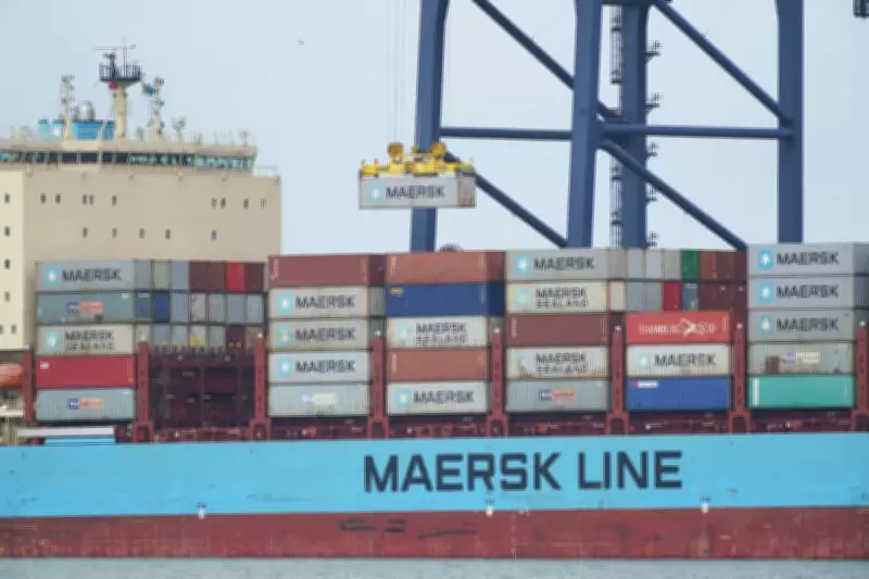 Maersk Hikes Shipping Prices to Offset $500M Monthly Iran War Cost