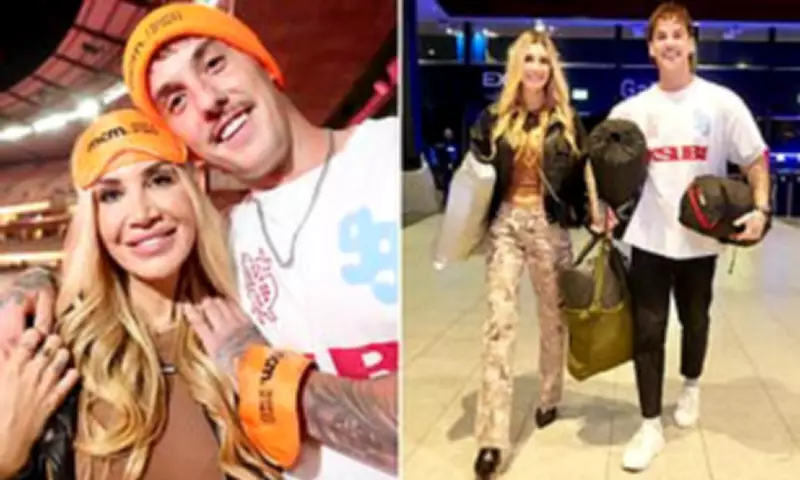 MAFS Star Gia Fleur and New Beau Alan Wallace Cosy Up at Charity Sleepout
