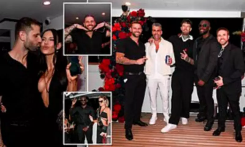 MAFS Star Scott McCristal Hosts Wild Divorce Party on Super Yacht